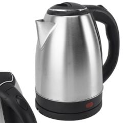 Crown CRW-7102 1500W 1.8 Litre Lüks Çelik Su Isıtıcı Kettle İnox