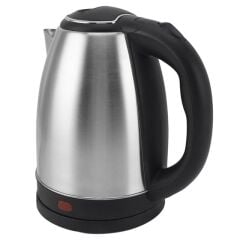 Crown CRW-7102 1500W 1.8 Litre Lüks Çelik Su Isıtıcı Kettle İnox