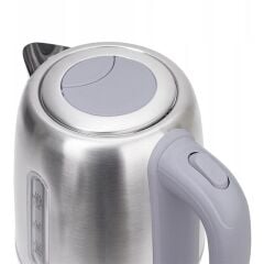 Crown CRW-7211 1800W 1.8 Litre Lüks Çelik Su Isıtıcı Kettle İnox