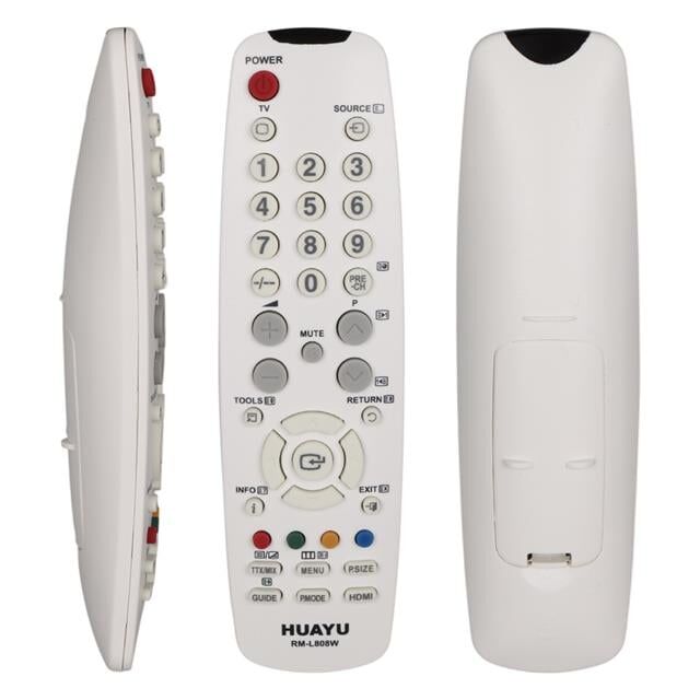 Huayu RM-L808W Beyaz Samsung Lcd Led Tv Kumanda