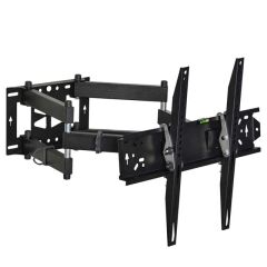 Vontech VT-952 HC Pro 55-98'' Çift Kollu Kilitli Hareketli Televizyon Duvar Askı Aparatı