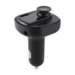 Hello X16 Led Ekran 2xUSB-TF-Bluetooth Destekli 2.1 Amper Fm Transmitter