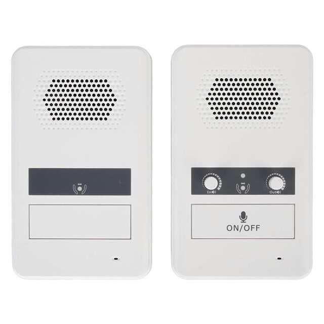 PowerMaster DA-241 Çift Yönlü 200 Metre Menzilli Vezne Gişe Mikrofon Seti