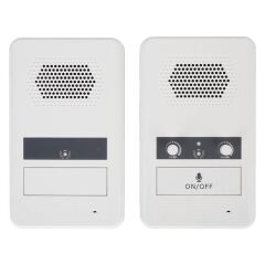 PowerMaster DA-241 Çift Yönlü 200 Metre Menzilli Vezne Gişe Mikrofon Seti