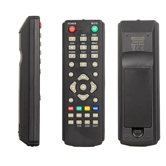 Magbox King Mini - Botech Piko 120 Gold - Wismann Mini SD Uydu Alıcı Kumandası