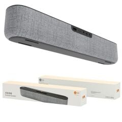 Lenovo Lecoo DS108 Bluetooth 80 dB Taşınabilir 10 W Kablosuz Siyah Soundbar Stereo Hoparlör Speaker