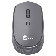 Lenovo Lecoo WS202 2.4GHz Kablosuz 1200DPI Gri Optik Mouse 4 Tuşlu