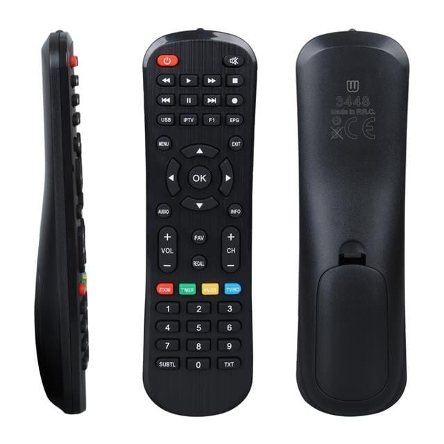 Redline TS-100 HD-T Serisi Usb Tuşlu Uydu Kumandası