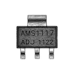 AMS 1117 ADJ TO 223 SMD