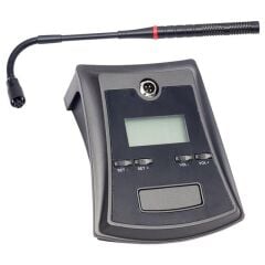 Gold Audio GX-751 UHF Ekranlı Wireless Kablosuz Kürsü Mikrofonu