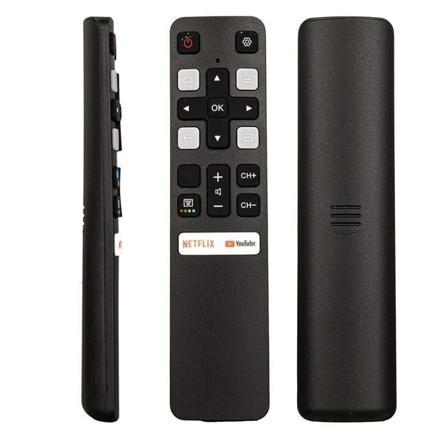 Tcl RC 802V - FNR1 - HTC120 - RC25324 Netflix - Youtube Tuşlu Ses Komutsuz Lcd Led Tv Kumanda