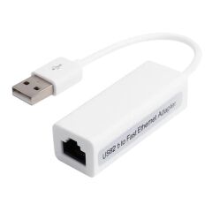 Narita NRT-1520 USB 2.0 to Ethernet Çevirici Adaptör 100Mbps