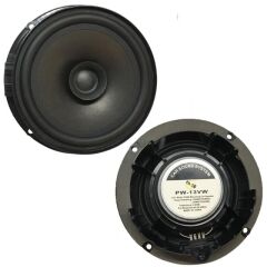 PowerMaster PW-13VW 5'' 13cm 4ohm 100 Watt Volkswagen Araç Oto Tekli Hoparlör