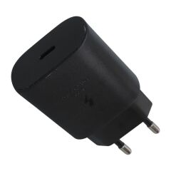 Weko WK-27877 Note10 Siyah 25 Watt Şarj Başlık Adaptörü + Type-C To Type-C Kablo