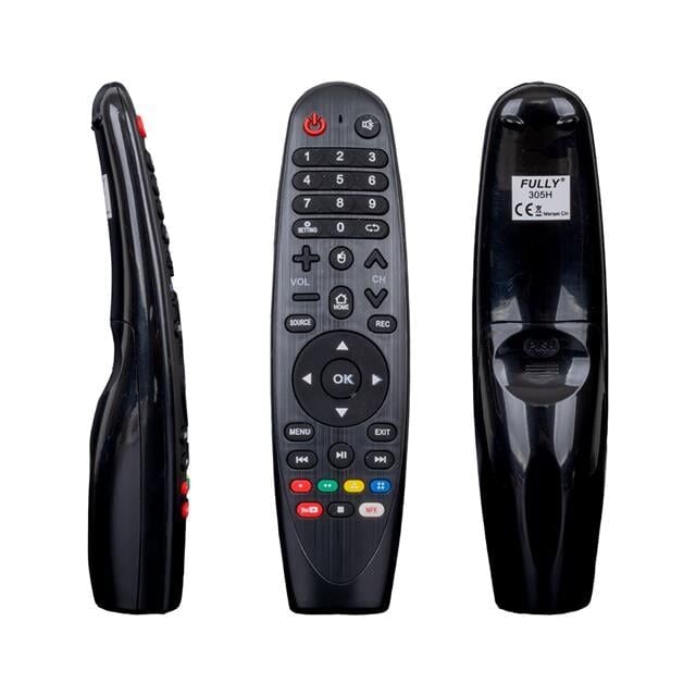 Fully Telenova YouTube-Netflix Tuşlu LCD-LED Ses Komutsuz LED TV Kumanda