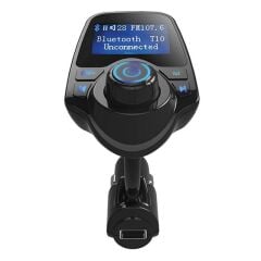 Hello T10 USB-SD-AUX-Bluetooth Destekli 2.1A FM Transmitter