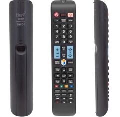 Hey RM-D1078+L Samsung Netflix Source Tuşlu Lcd Led TV Kumanda