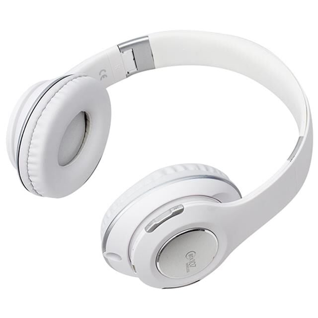 Powerway BTX-107 iOs-Android Uyumlu Aux Girişli Kulak Üstü Bluetooth Kulaklık