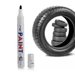 Sunup M101 Siyah Araç Motosiklet Lastik Boya Kalemi