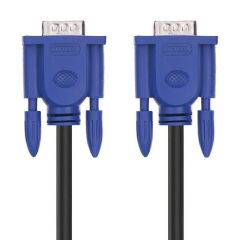 Hytech HT-VGA15 15 Pin Erkek/Erkek 15 Metre Vga Görüntü Aktarma Kablosu