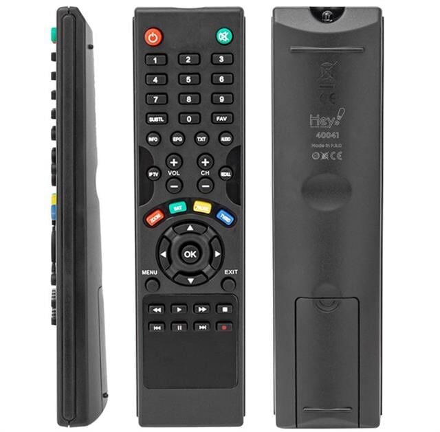 Hey Redline TS-50 HD Plus Serisi Uydu Kumandası