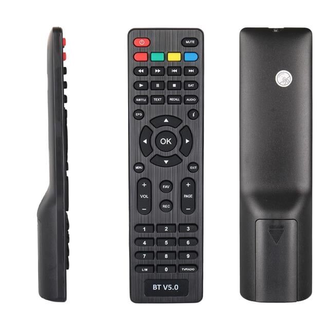 Rose Mysat - Moonstar MS3000 Full HD LM Tuşlu Bluetooth V5.0 Uydu Alıcı Kumandası