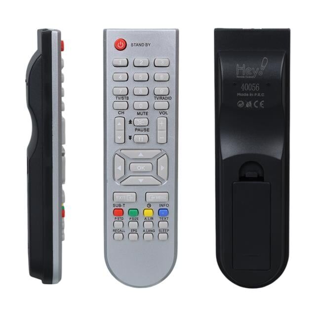 Hey Sunny Gri 7010 7011 Next 2500 Uydu Kumandası