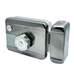 Novacom NC-AKL02WP NFC-RFID Otomatik Kart Okuyuculu Akıllı Kapı Kilidi Su Geçirmez (Karşılıklı)