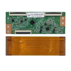 Weko CC430L V2D02/03/04 CC430LVID Sol Taraf FFC+TCON