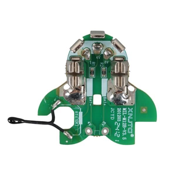 Weko WK-22496 Milwaukee MIL-M12B Akülü Matkap Bms Şarj Deşarj Koruma Devresi