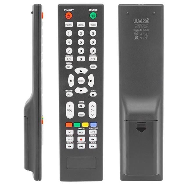 HEY 40084 Yumatu Uyumlu LCD LED TV Kumanda