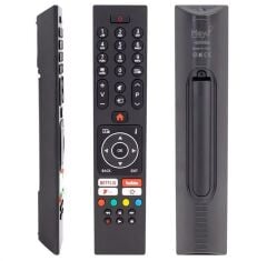 Hey Vestel Netflix Youtube Play Tuşlu Yazısız Lcd Led TV Kumanda