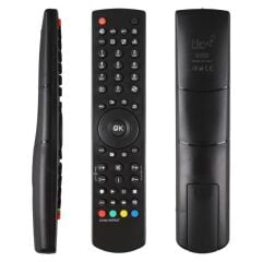 HEY 40099 RC 1910 Vestel Toshiba Telefunken Uyumlu LCD LED TV Kumanda