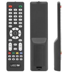 HEY 40105 Hello Navigold 19'' 22'' Yeni̇ Model Uyumlu LCD LED TV Kumanda