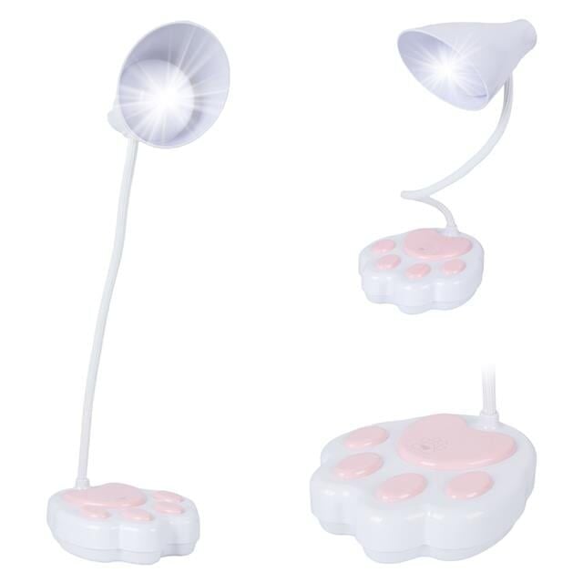 PowerMaster JF-1623 20 LED'li 2.5 Watt Şarjlı Esnek Masa Lambası (OM-114) - Dokunmatik ve USB Şarjlı