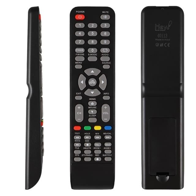 HEY 40113 ONVO Nordmende Ov32150 Ov39150 Ov42250 Ov43250 Uyumlu LCD LED TV Kumanda