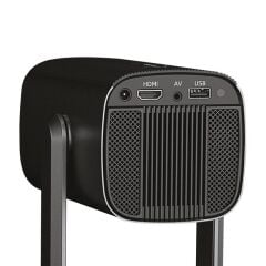 Everest PJ08 Android 11 4K Dahili Şarjlı Otomatik Odaklama Destekli 5200 Lümen Ekran Yansıtmalı Projeksiyon Cihazı