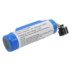 PowerMaster PM-24803 3.6V 2600mAh 4 Pin Soketli Beko Yazar Kasa Pos Cihazı Pili 18650 Lityum Batarya (VPS906R)