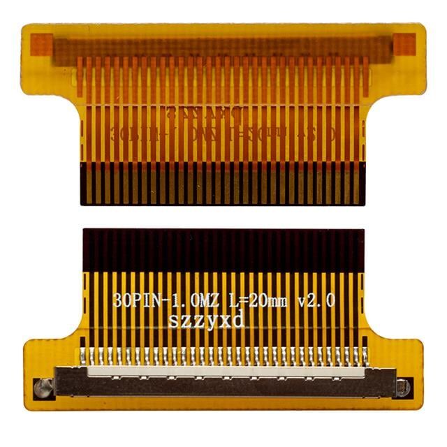 Lcd Panel Flexi Repair 30PIN-1.0MZ L-20MM V2.0 SZZYXD 30P 1.0MM FIX LG