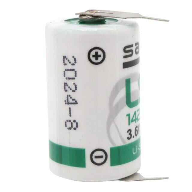 Saft Pil Kısa Puntalı 14250 Lityum 3.6v LI-SOCI2