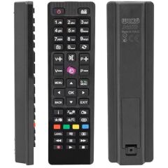 HEY 40136 Vestel SEG Regal RC4849 RM L260 Mini MOR Uyumlu LCD LED TV Kumanda