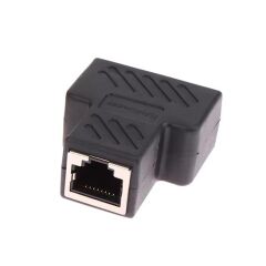 PowerMaster PM-26130 Ethernet RJ45 TO 2X Çoklayıcı Dişi Splitter Adaptör